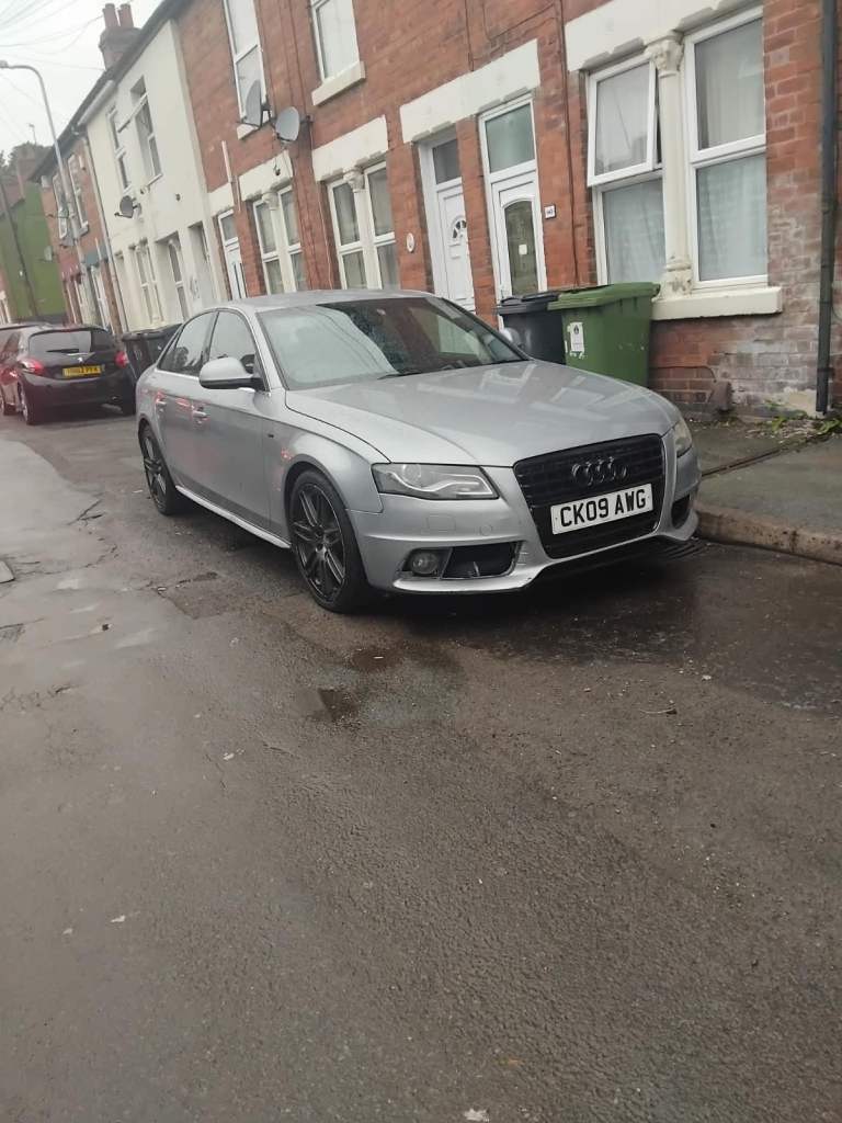 Audi, A4, Saloon, 2009, Semi-Auto, 2698 (cc), 4 doors