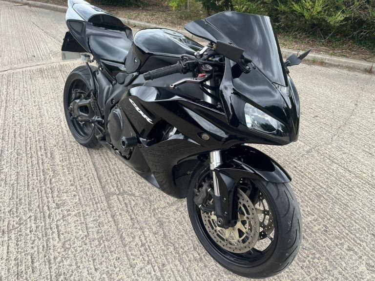 2007 07 HONDA CBR 1000 RR CBR1000RR FIREBLADE FIRE BLADE SUPER SPORTS BLACK 