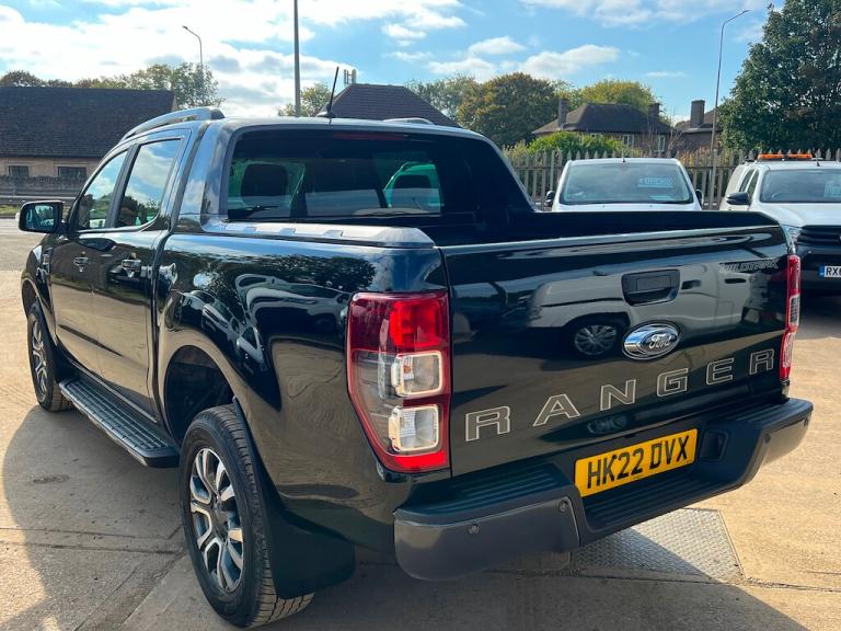 2022 Ford Ranger 2.0 EcoBlue Wildtrak Pickup Double Cab 4dr Diesel Auto 4WD Euro 6 (s/s) (21 Pick...