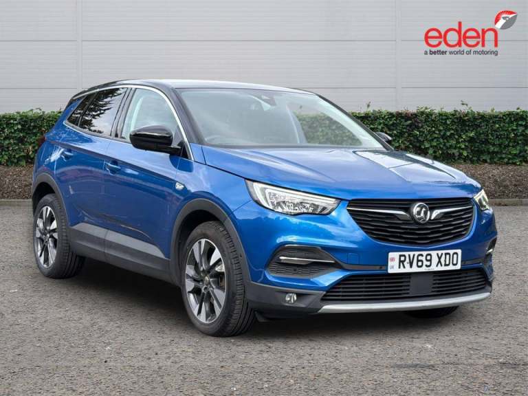 2020 Vauxhall Grandland X 1.2 Turbo SRi Nav 5dr HATCHBACK PETROL Manual