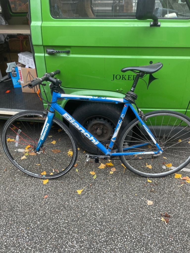 REDUCED: Bianchi via Nirone 7 C2C Road Bike 58cm