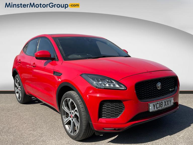2018 Jaguar E-Pace FIRST EDITION D AUTO SUV DIESEL Automatic