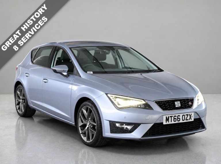 2016 SEAT Leon 1.4 Eco Petrol (Eco TSI), FR Edition, 5 Door, Hatchback, Manual, Euro 6. Hatchback...