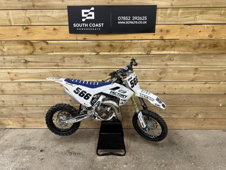 HUSQVARNA TC 65 2017 MOTOCROSS BIKE PART EXCHANGE TO CLEAR