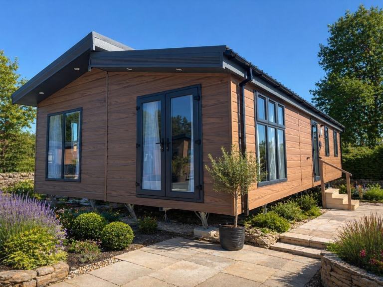 BRAND NEW SUNSEEKER DEVONWOOD 40X20 • 2 BED LUXURY LODGE • £95,775