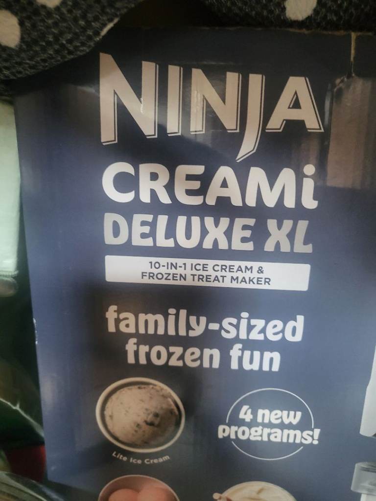 Used twice ninja creami 10 in 1