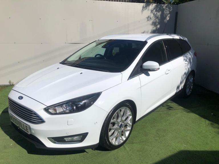 2016 Ford Focus Titanium X Automatic Estate Petrol Automatic