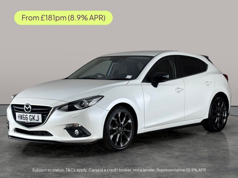 2016 Mazda Mazda3 2.0 Sport Black 5dr HATCHBACK PETROL Manual