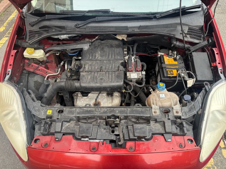 Fiat, GRANDE PUNTO, Hatchback, 2007, Manual, 1368 (cc), 5 doors