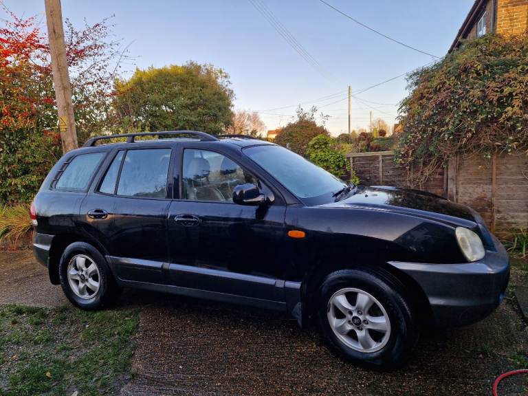 Hyundai, SANTA FE, Estate, 2005, Manual, 1991 (cc), 5 doors
