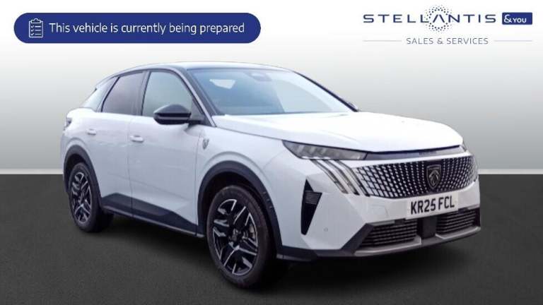 2025 Peugeot 3008 1.2 HYBRID GT SUV 5dr Petrol Hybrid e-DSC6 Euro 6 (s/s) (136 ps) SUV Hybrid Aut...
