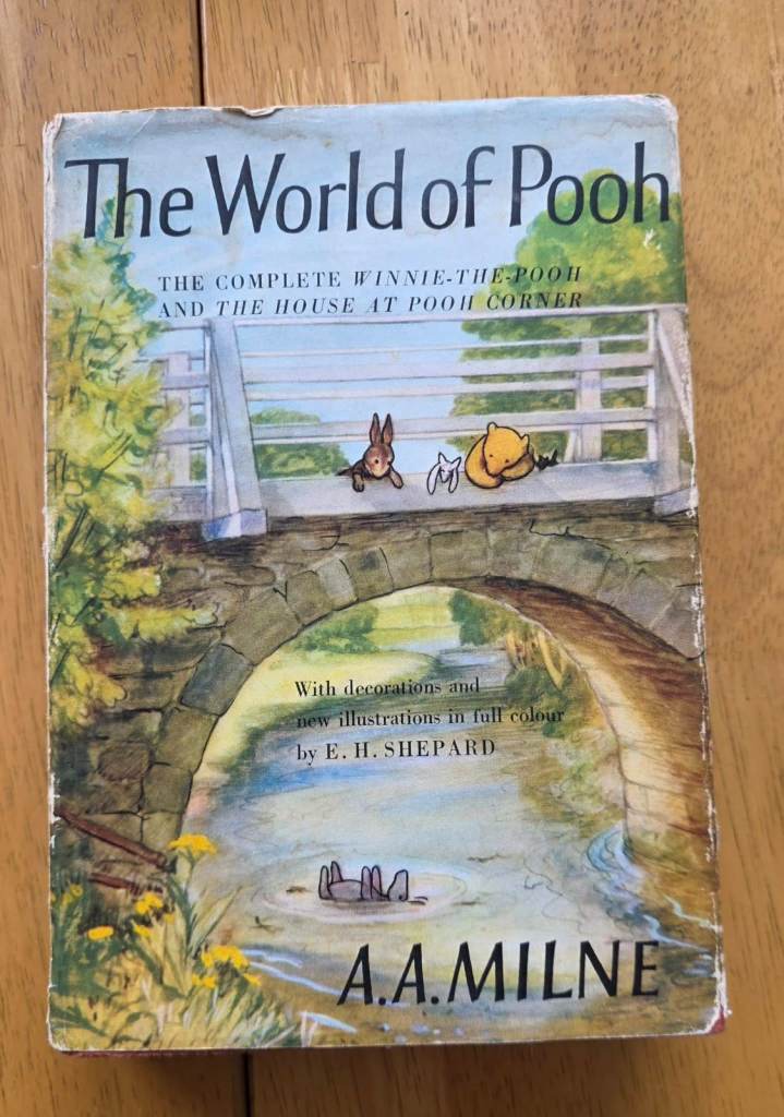 The World of Pooh by A.A. Milne – Classic Collection, Fair Condition