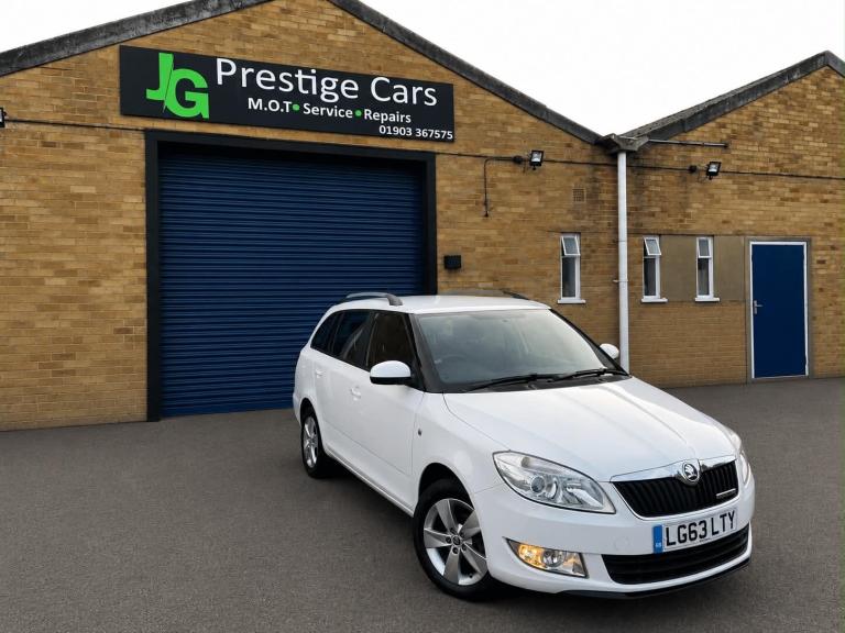 2013 Skoda Fabia 1.2 TDI GreenLine II Estate 5dr Diesel Manual Euro 5 (s/s) (75