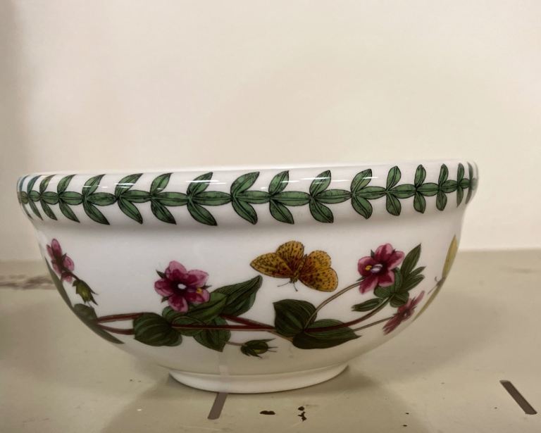 Portmeirion Botanic Garden Bowls 12 And A Half Cm In Diameter 