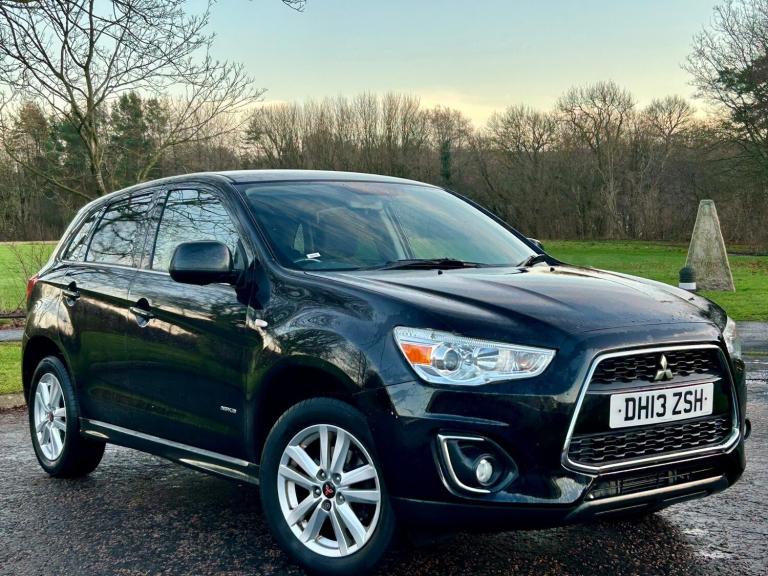 2014 Mitsubishi ASX 1.8 3 5dr HATCHBACK Diesel Manual