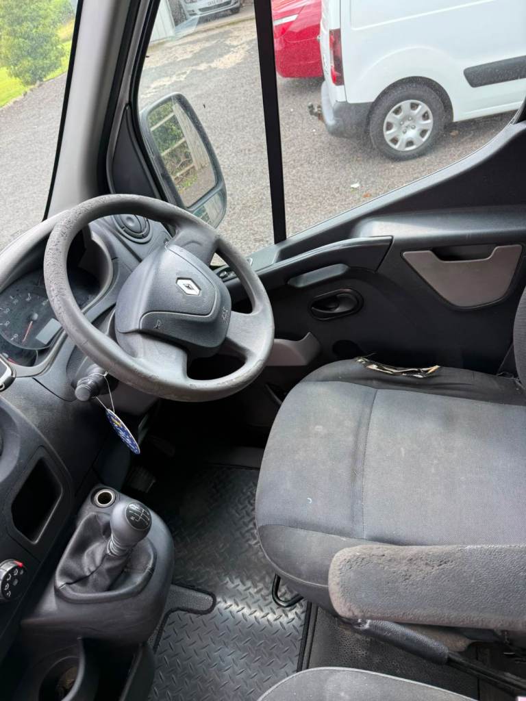 Renault, MASTER, Panel Van, 2012, Manual, 2298 (cc)