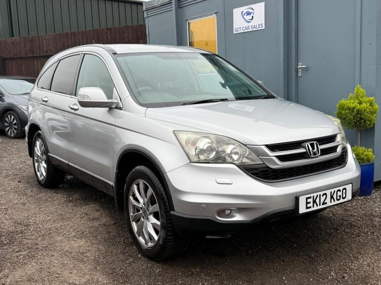 2012 Honda CR-V 2.0 i-VTEC ES-T Auto 4WD Euro 5 5dr ESTATE Petrol Automatic
