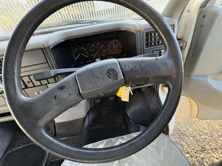 1992 Volkswagen Transporter Transporter 62 P SWB Camper PETROL Manual