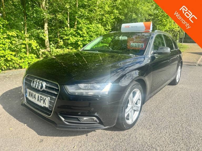 2014 Audi A4 2.0 TDIe SE Technik 5dr ESTATE DIESEL Manual