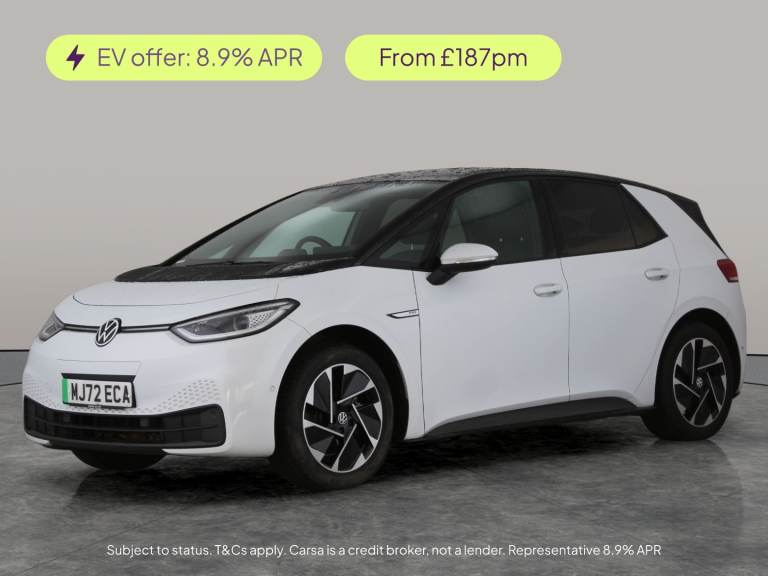 2022 Volkswagen ID.3 Pro 58kWh Family Hatchback 5dr Electric Auto (145 ps) - COMFORT PACK - BLUE ...