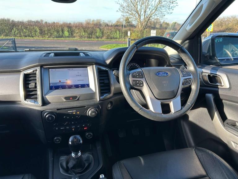 2020 Ford Ranger 2.0 Ranger Limited Edition EcoBlue 4x4 4WD Pickup Diesel Manual