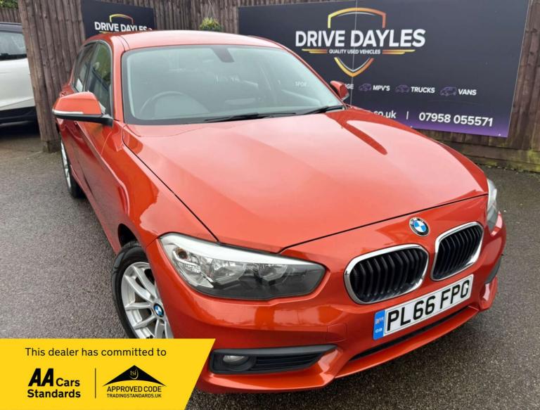 2016 BMW 1 Series 1.5 118i SE 5dr Hatchback Petrol Manual