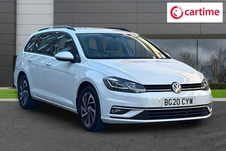 2020 20 VOLKSWAGEN GOLF 1.6 TDI MATCH EDITION ESTATE 5DR DIESEL MANUAL EURO 6 (S