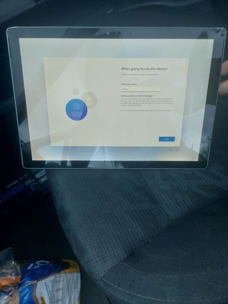 Microsoft surface pro 4