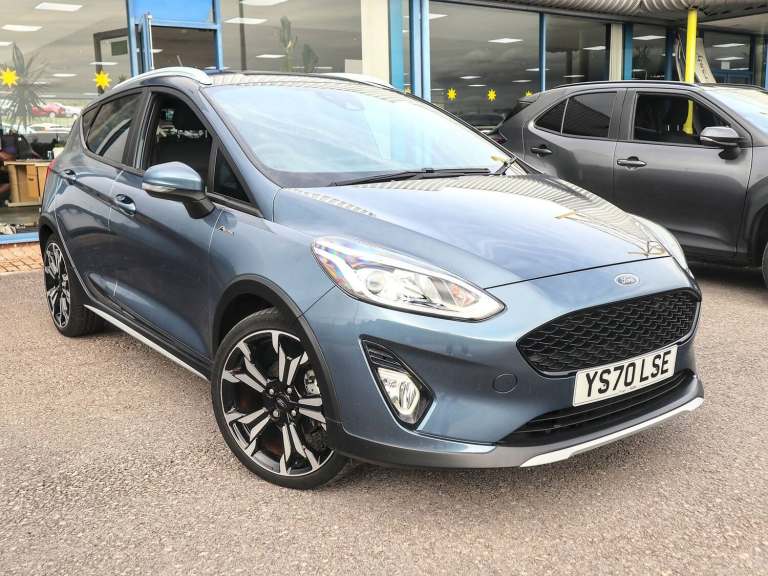 2020 Ford Fiesta 1.0 EcoBoost Hybrid mHEV 125 Active X Edition 5dr HATCHBACK PETROL Manual