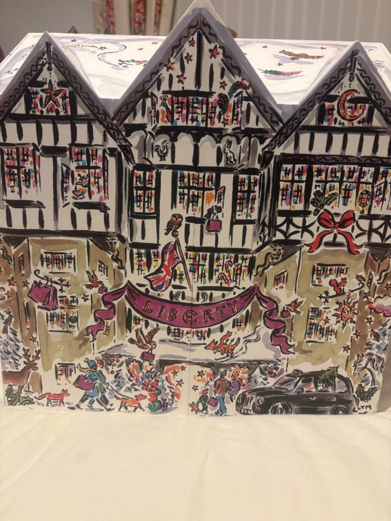 Liberty Advent Calendar Box – Good Condition