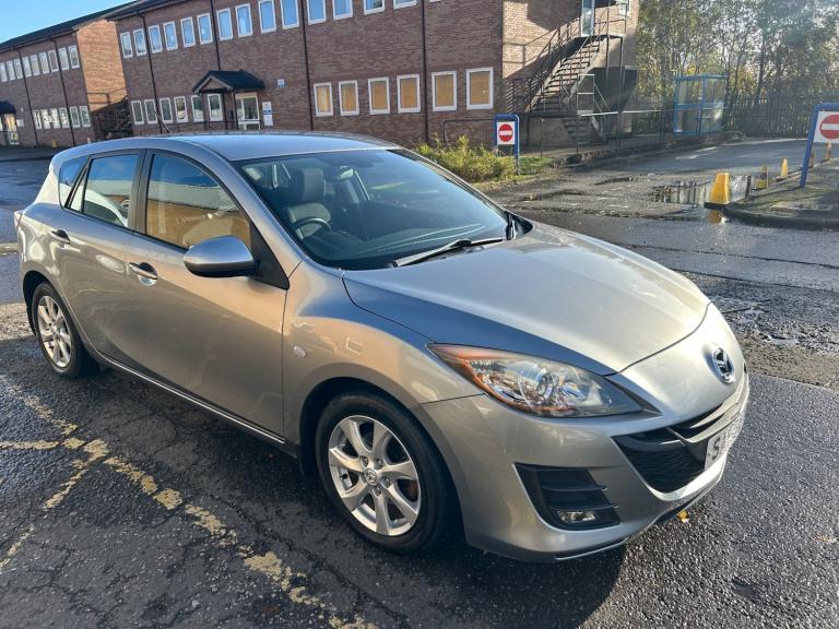 2010 Mazda Mazda3 1.6d TS2 5dr HATCHBACK Diesel Manual