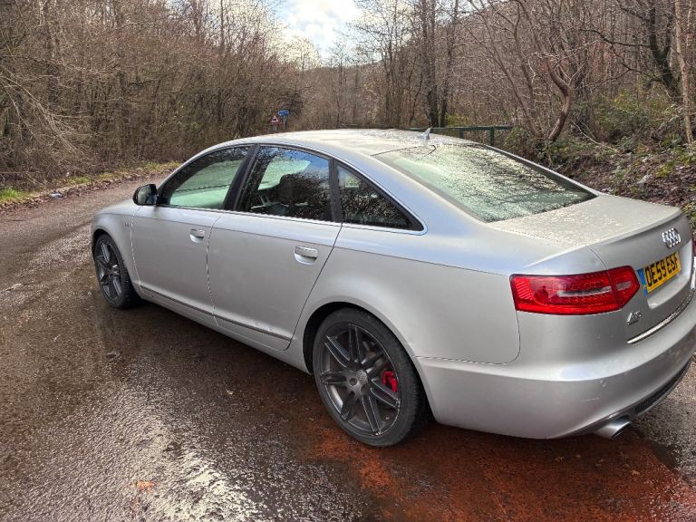 image for Audi, A6, Saloon, 2010, Manual, 1968 (cc), 4 doors