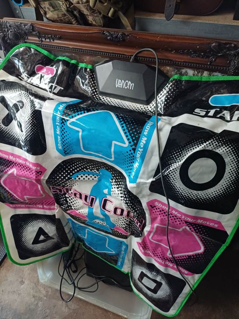 PS1 Playstation dance mat original venom