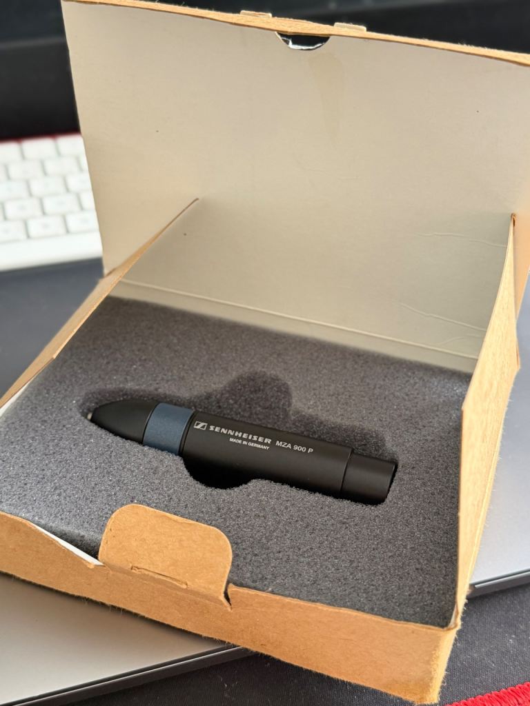 Senheiser MZA 900 P Adapter