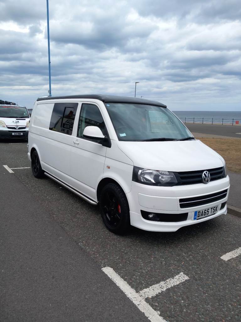 VW Transporter T30 LWB Campervan (65 plate) 