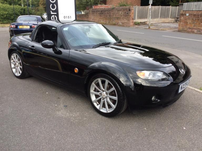 2009 Mazda MX-5 2.0i Sport 2dr CONVERTIBLE Petrol Manual