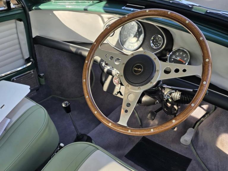 1966 Morris Mini Cooper S Hatchback Petrol Manual