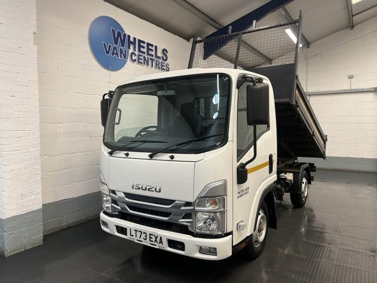 2023 Isuzu Grafter D N35 1.9 2dr Tipper Manual Diesel Tipper Diesel Manual