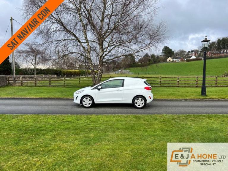 2020 Ford Fiesta 1.5 TDCi Van CAR DERIVED VAN DIESEL Manual