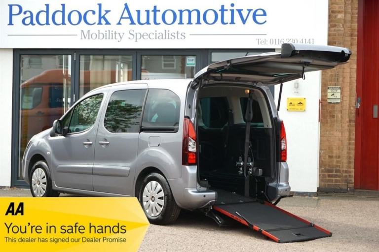 Peugeot Partner BLUE HDI TEPEE ALLURE Automatic, Wheelchair Accessible vehicle,