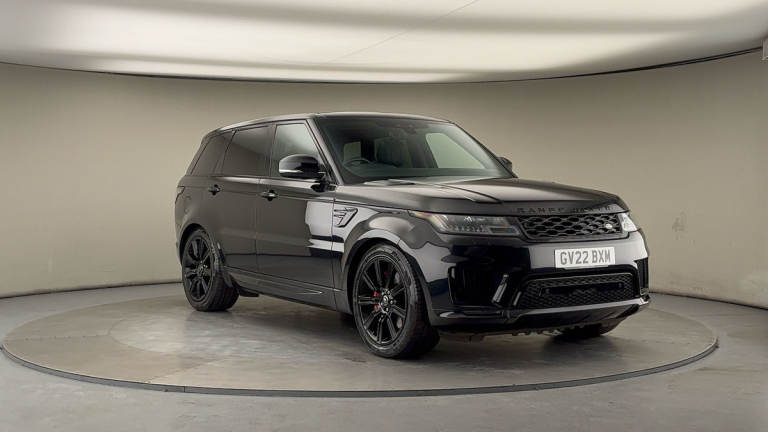 2022 Land Rover Range Rover Sport 2.0 P400e 13.1kWh HSE Dynamic Black SUV 5dr Petrol Plug-in Hybr...