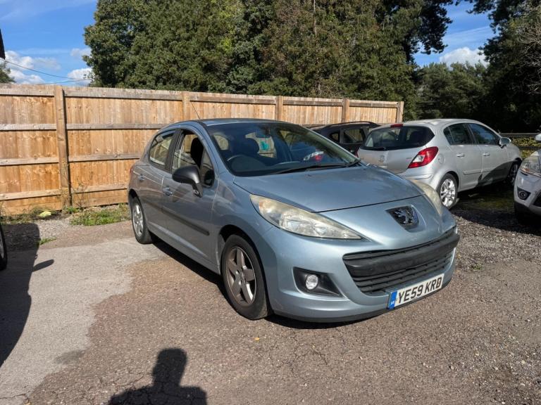 2009 Peugeot 207 1.4 HDi Verve 5dr HATCHBACK Diesel Manual