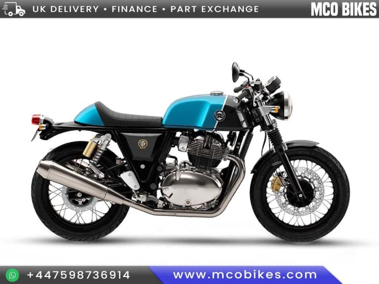 Royal Enfield Continental GT650 Deluxe was £6999