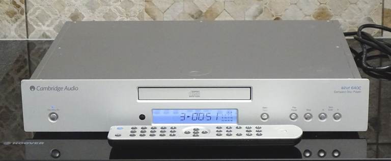 Cambridge Audio Azur 640C CD Player with Remote