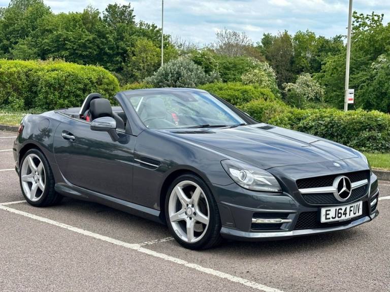 2014 Mercedes-Benz SLK SLK 250 CDI BlueEFFICIENCY AMG Sport 2dr Tip Auto CONVERTIBLE DIESEL Autom...