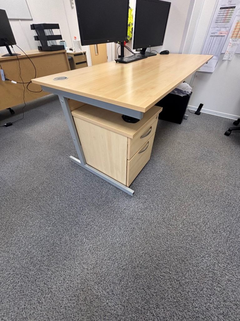 Office desk & Pedestal