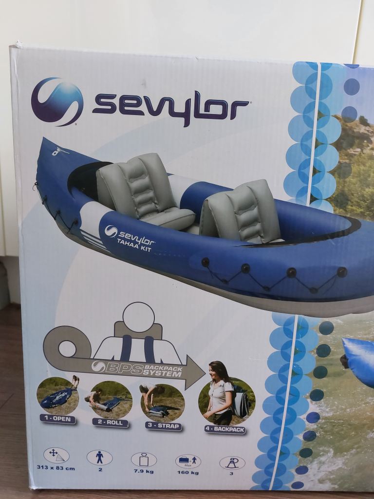 Inflatable kayak Sevylor