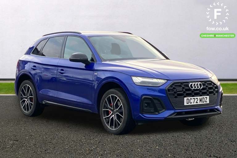 2022 Audi Q5 40 TDI Quattro Edition 1 5dr S Tronic SUV DIESEL Automatic