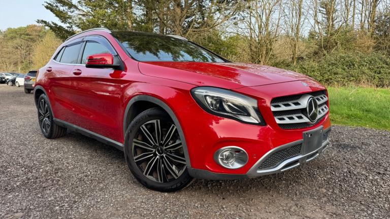 2017 Mercedes-Benz GLA GLA 220 PREMIUM PACKAGE 5dr Auto [Executive] Hatchback Petrol Automatic
