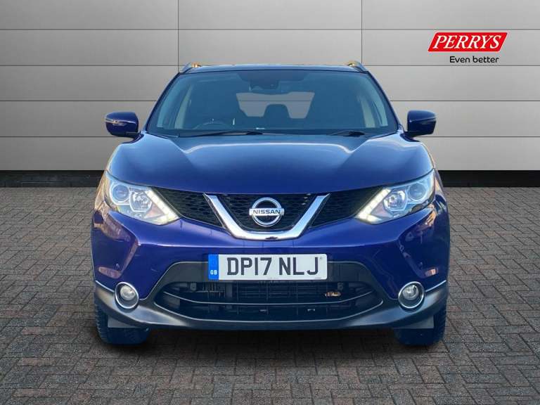 2017 Nissan Qashqai 1.5 dCi N-Connecta 5dr SUV DIESEL Manual